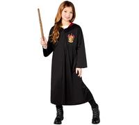 Kit De Robe Hermoine Harry Potter Filles Costume De Fête Licencié + Baguette