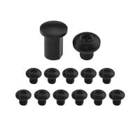 Kit de Robe Pivot à Vis en Titane Compatible avec Broche en Titane Benchmade 535 Bugout et Vis à Tige T6 Pièces de Rechange