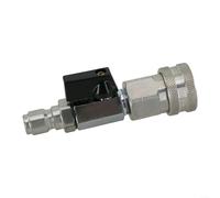 Kit de robinet à boisseau sphérique étanche pour une intégration sans couture avec les nettoyeurs haute pression et une performance de nettoyage améliorée (3/8)