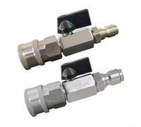 Kit de robinet à boisseau sphérique étanche pour une intégration sans couture avec les nettoyeurs haute pression et une performance de nettoyage améliorée (1/4)