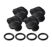 Kit de robinet de vidange de piscine R0446000 avec joints toriques anti-fuite facile à installer pour pompes d'appoint Zodiac Jandy Polaris