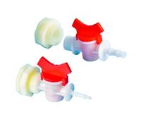 Kit de robinet for baril de pluie d'aquarium, tuyau POM de 4 à 20 mm, mini-vanne cannelée, connecteurs cannelés, joints for aquarium, filtre en acier inoxydable(10mm)