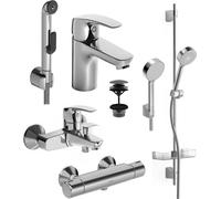 Kit de robinetterie HANSA HANSAPINTO, chrome, 45530080