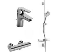 Hansa Hansapolo set de douche thermostatique 46530090 chromé