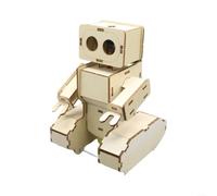 Kit de robot de saut, ensemble de construction STEM 9+ | Projet scientifique de l'ingénierie du bois à faire soi-même explore les cames et ressorts, design personnalisable,