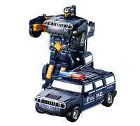 Kit De Robot De Transformation Pour Enfants, Modèles 2 En 1, Modèle Une Étape, Voiture Déformée, Cadeau Pour Garçon, Voiture Télécommandée