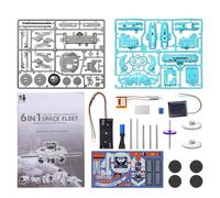 Kit de Robot Solaire à Faire soi-même - 25 cm - Pédagogie STEM, Projet de Construction Scientifique, Jouet d'expérimentation Solaire - Kit de Construction Scientifique éducatif pour âgés de