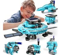 Kit de Robot Solaire Bricolage - Kit de Construction d'énergie Solaire pour, pièces électroniques en ABS, Jouet éducatif pour l'éclairage de Puzzle | Jouets scientifiques pour l'apprentissage