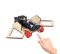 Kit de robotique d'obstacles - Toys en Sciences de l'ingénierie pour Les et Les étudiants | en Bois avec Assemblage interactif, Outil d'apprentissage STEM, école à la Maison, Voyage, Salle de