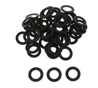 Kit de rondelle de joint de bouchon de vidange d'huile moteur, bague d'étanchéité en caoutchouc Compatible avec le bac de vidange d'huile automobile