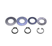 KIT DE RONDELLE DE POULIE AVEC CLIP POUR MOBYLETTE MBK MOTOBECANE MOTOCONFORT 51 41 88 CLUB