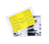 Kit de rondelle en caoutchouc pour joint torique, petite rondelle pour joint torique - Rondelle d'étanchéité en caoutchouc, 500 pièces, joint torique, rondelle de montre - Petit assortiment d'accessoi