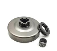 Kit de rondelle pignon et Tambour d'embrayage tronçonneuse for modèles 272, 272XP, 268, 266, 66, 61, pièces Rechange Gasolina 50183150