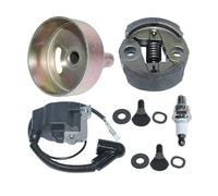Kit de rondelles de boulons de bobine d'allumage et de tambour d'embrayage à 9 dents for moteur de tondeuse à gazon 4 temps GX25 GX 25, pièce de rechange