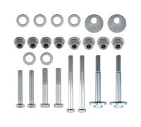Kit de Rondelles de Cambrure Eccentriques Grade 8.8 pour for Dodge Ram