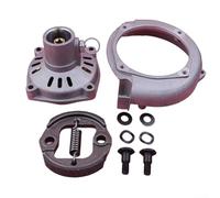 Kit de rondelles de couvercle de tambour d'embrayage pour moteur Honda GX35 GX35NT, ensemble de couvercle de ventilateur de volant d'inertie en métal haute résistance, pièces de rechange précises pour