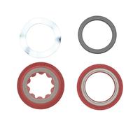 SRAM Bouclier de pédalier BBS010 – Rondelle ondulée PF GXP MTB – Noir Taille unique