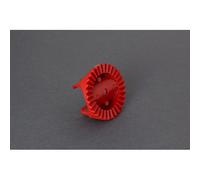 Fiamma Carry-Bike charnière dentée - Red