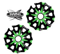Kit de rondelles pour bâton de randonnée TSL Swing Jungle 85 mm