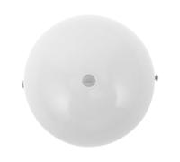 Kit de Rosace pour Luminaire Cache Plafond Luminaire Blanc Fer Cuivre | Plaque de Plafond Lumineuse, Socle Lumineux pour Auvent, Demi-rond Moderne, Boîte Électrique, Suspensions