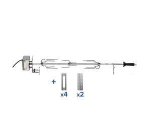Kit de rôtisserie CAMPINGAZ - CULINARY MODULAR