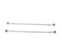 Kit de Rotule de Direction Réglable en Acier Allié pour Karting Quad | Centre de Trou de 10 mm Distance de 345 mm Réglable Matériau en Acier Allié Pour Kart Trike Drift VTT Quad Moto Installation