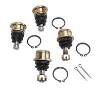 Kit de Rotule Inférieure Supérieure, 4 Pièces, Compatible avec ATV UTV 400-800, HiSun Massimo BenncheColeman, Résout les Problèmes de Suspension, Assure la sécurité
