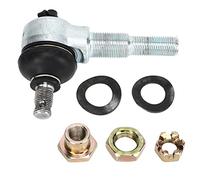 Kit de rotule réglable en alliage d'acier, usure durable, réduit le bruit, prévient l'usure des pneus pour VTT électrique 250cc 200cc UTV Go Kart M12 M14 M18 taille 6 pièces