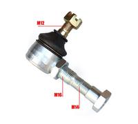 Kit De Rotule Réglable M12 X 60mm M16 M14, 150cc, 250cc, 200cc, Atv Électrique, Utv, Go Kart, Pièces De Buggy
