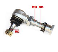 Kit De Rotule Réglable M12 X 60mm, Pour Bashan Kangchao 200 ? 7, Cc, Cc, Pièces De Buggy, Atv, Utv, Go Kart