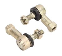 Kit de Rotules D'extrémité de Biellette M12 de Remplacement en Acier Chromé pour Can-Am Outlander 1000 500 570 650 800R L 450 Embouts de Biellette de Direction Automobile