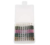 Kit de roue de polissage en métal, ensemble de variétés de 6 pièces, multicolore - roues durables durables, utilisation multiples en surface, y compris les métaux et la pierre,