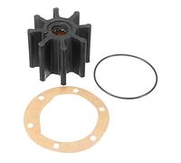 Kit de roue de pompe à eau en caoutchouc for Volvo Penta 875593-6 877061 3841697 21951356 Pièces de moteur