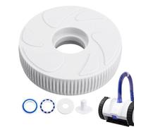 Kit de roue de rechange pour nettoyeur de piscine - de nettoyage résistant avec joints et roulements - rouleau pour nettoyeur de piscine - entretien, réparation, nettoyage, installation, mise à jour