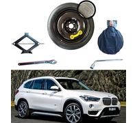 Kit de roue de secours 18" compatible avec BMW X1 avec Cric t Sac (2017>) 135/80R18