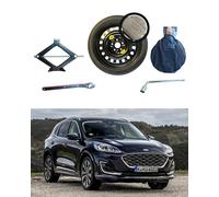 Kit de Roue de Secours 18" compatible avec Ford Kuga III avec Cric, Clé et Housse 155/85R18 D'ANGELO 1988