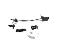 Kit de roue de secours arrière pour Fiat Relay 2006+ Noir | Construction de haute qualité, résistante à la rouille, prend en charge les pièces de rechange pleine taille