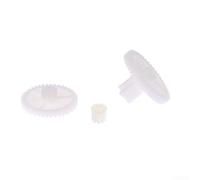 Kit de roue dentée 3 pièces pour robot de balayage avec brosse latérale et transmission de rotor