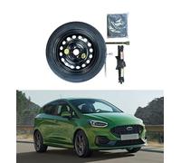 Kit de roue d'escorte 15" compatible avec Ford Fiesta avec Cric t sac