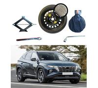 Kit de roue d'escorte 18" compatible avec Hyundai Tucson (2021>) avec Cric t Sac
