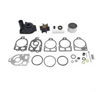 Kit de roue hors-bord Mercury & pour mercruiser pour alpha One Gen 1 R pour mr Vor- pour alpha 65-220 CV Remplacement pour OE 46-96148Q8 Design en métal plastique robuste pour un entretien rapide et