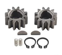 Kit de roue motrice 42661VE2800 - Kit de 8 pièces - 42672-ve2-800 - Clés ressorts et clips - Pour kit de roue d'entraînement pour Honda