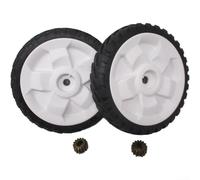 Kit de roue motrice arrière et pignon de 20,3 cm pour modèles de tondeuse Toro 20332 20337, pièces de rechange compatibles avec 137-4835 131-5399, kit de réparation de tondeuse à gazon (2 pièces)