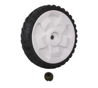 Kit de roue motrice arrière et pignon de 20,3 cm pour modèles de tondeuse Toro 20332 20337, pièces de rechange compatibles avec 137-4835 131-5399, kit de réparation pour tondeuse à gazon (1 pièce)