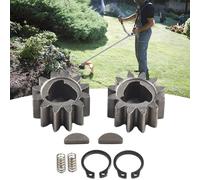 Kit de roue motrice pour tondeuse à gazon 42661-VE2-800 engrenages 42672-VE2-800 clés, ressorts, clips compatibles avec kit de roue d'entraînement HD