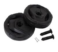 Kärcher Accessoire – Lot de 2 roues Ø 16 cm pour nettoyeurs K4-K5 – Mixte