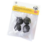 Kit de roues cage de transport Kerbl (x1) Noir TU