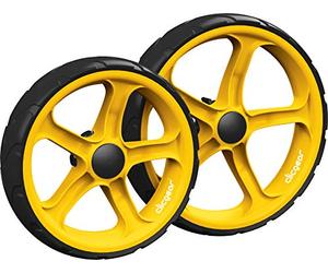 Kit de roues Clicgear pour Cligear 8.0+, jaune,