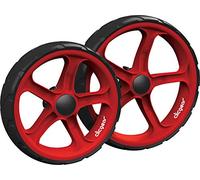Kit de roues Clicgear pour Cligear 8.0+, rouge