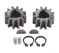 Kit de roues motrices pour tondeuse à gazon Honda 8 pièces avec roues dentées 42661-VE2-800, ressorts, agrafes et ressorts ondulés